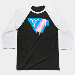 Transgender Pride Baseball T-Shirt